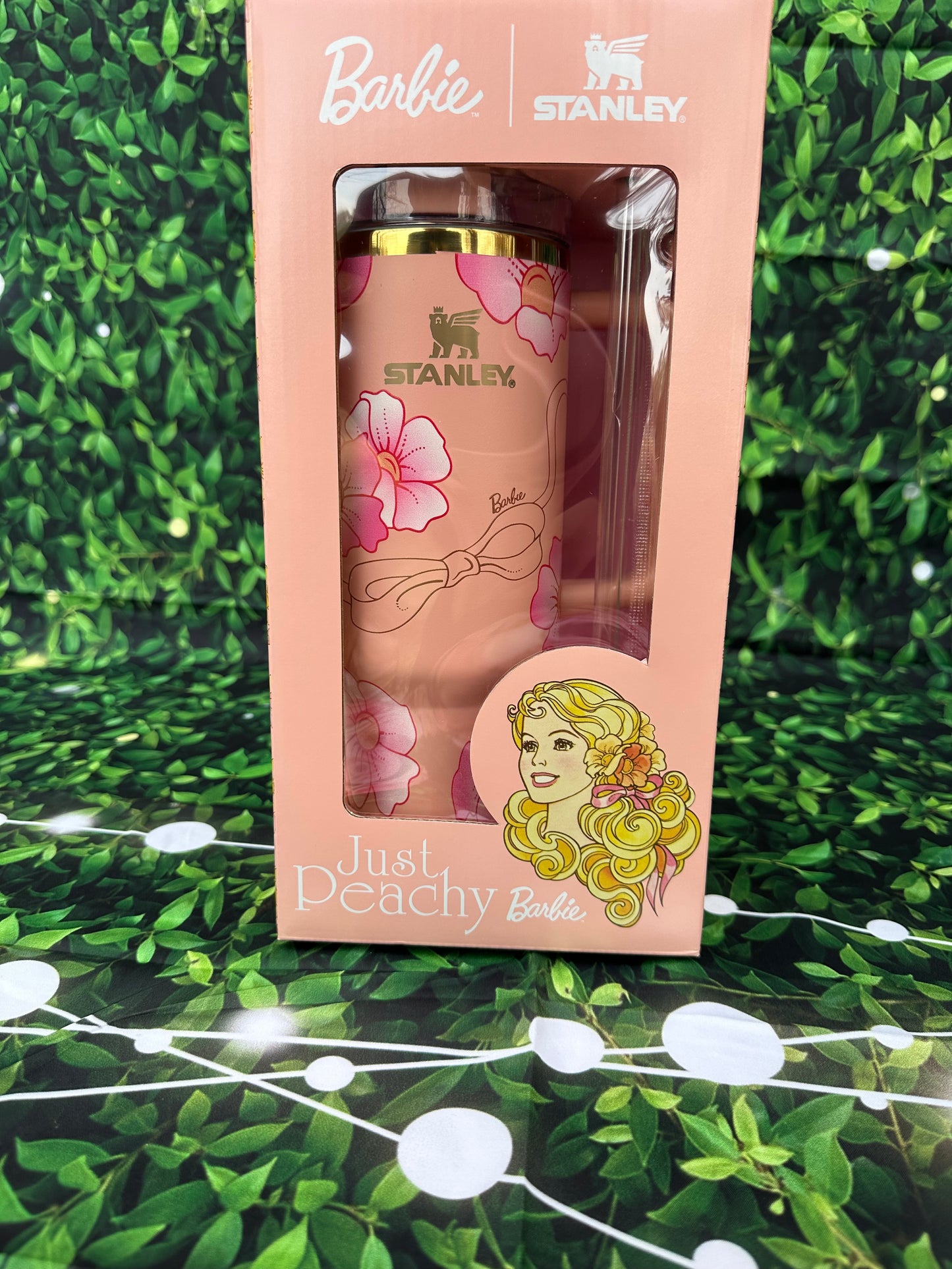 #126 Peach Barbie