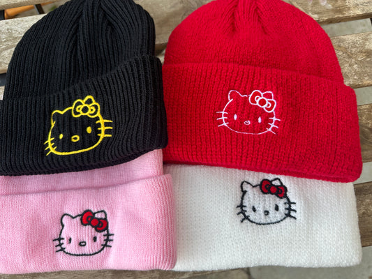 #11 Gorros de kitty